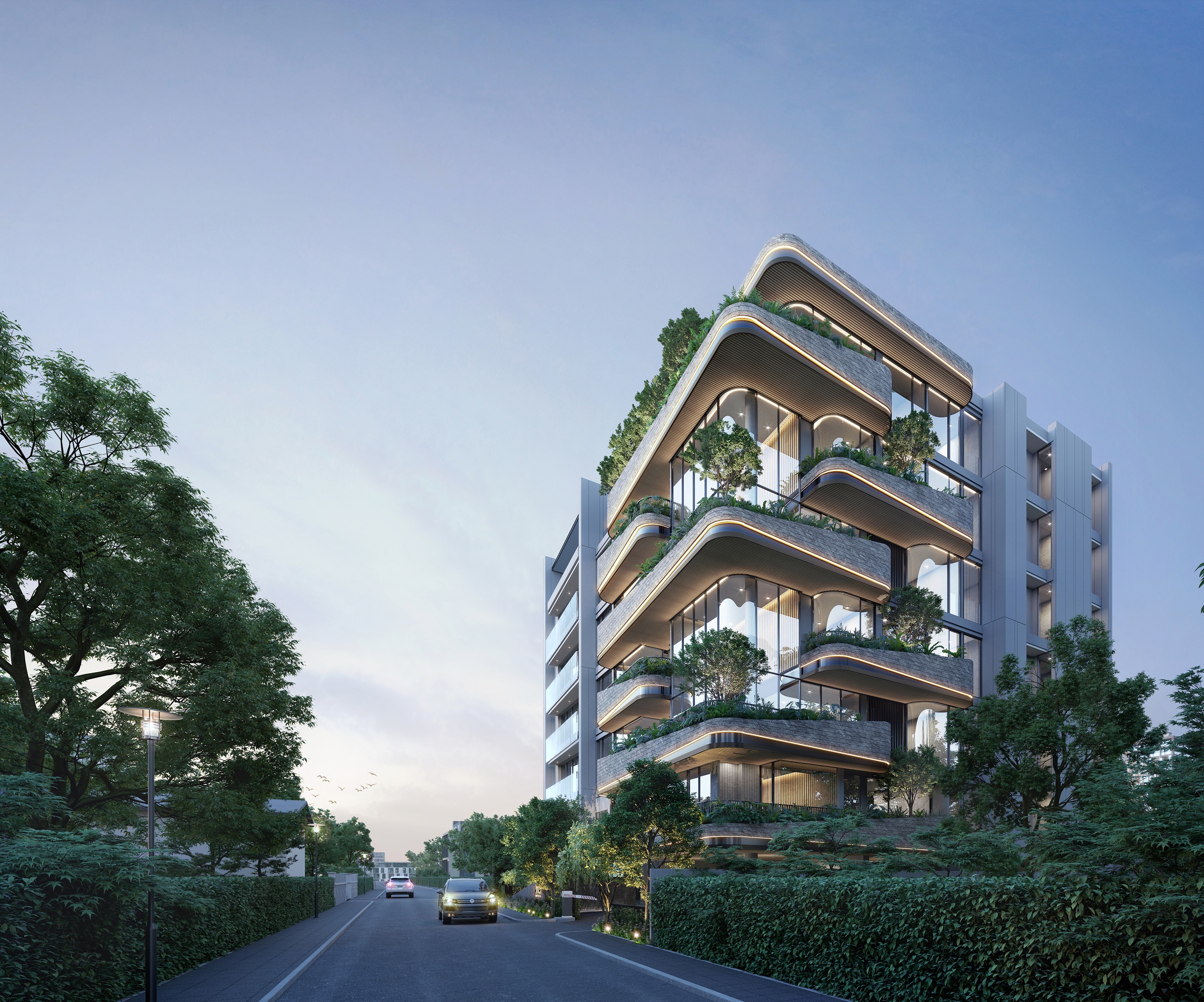 Kalm Penthouse Ari Kalm Penthouse Ari